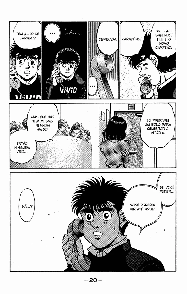 Read Hajime no Ippo pt Manga Online