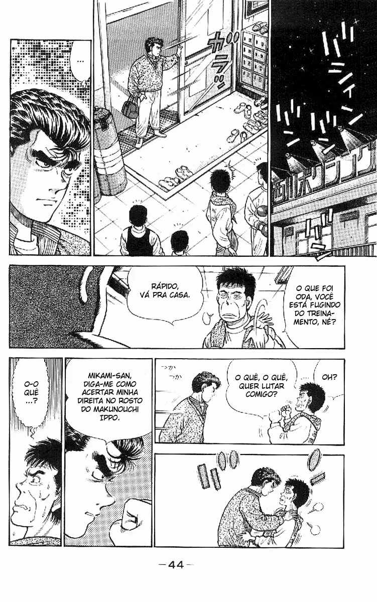 Read Hajime no Ippo pt Manga Online