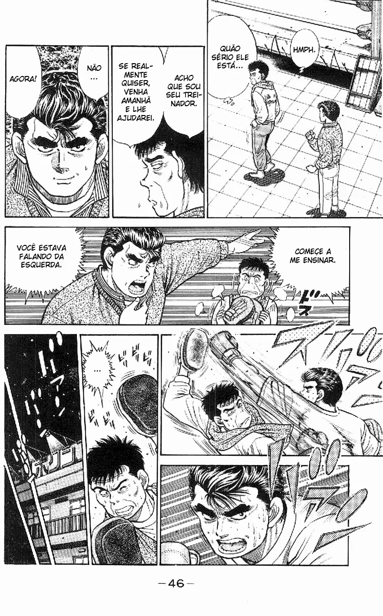 Read Hajime no Ippo pt Manga Online