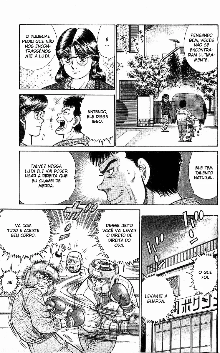 Read Hajime no Ippo pt Manga Online