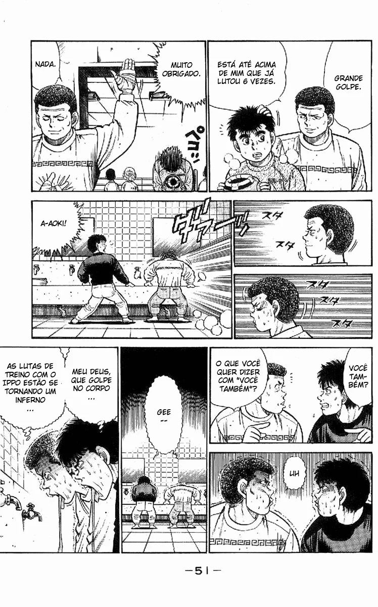 Read Hajime no Ippo pt Manga Online