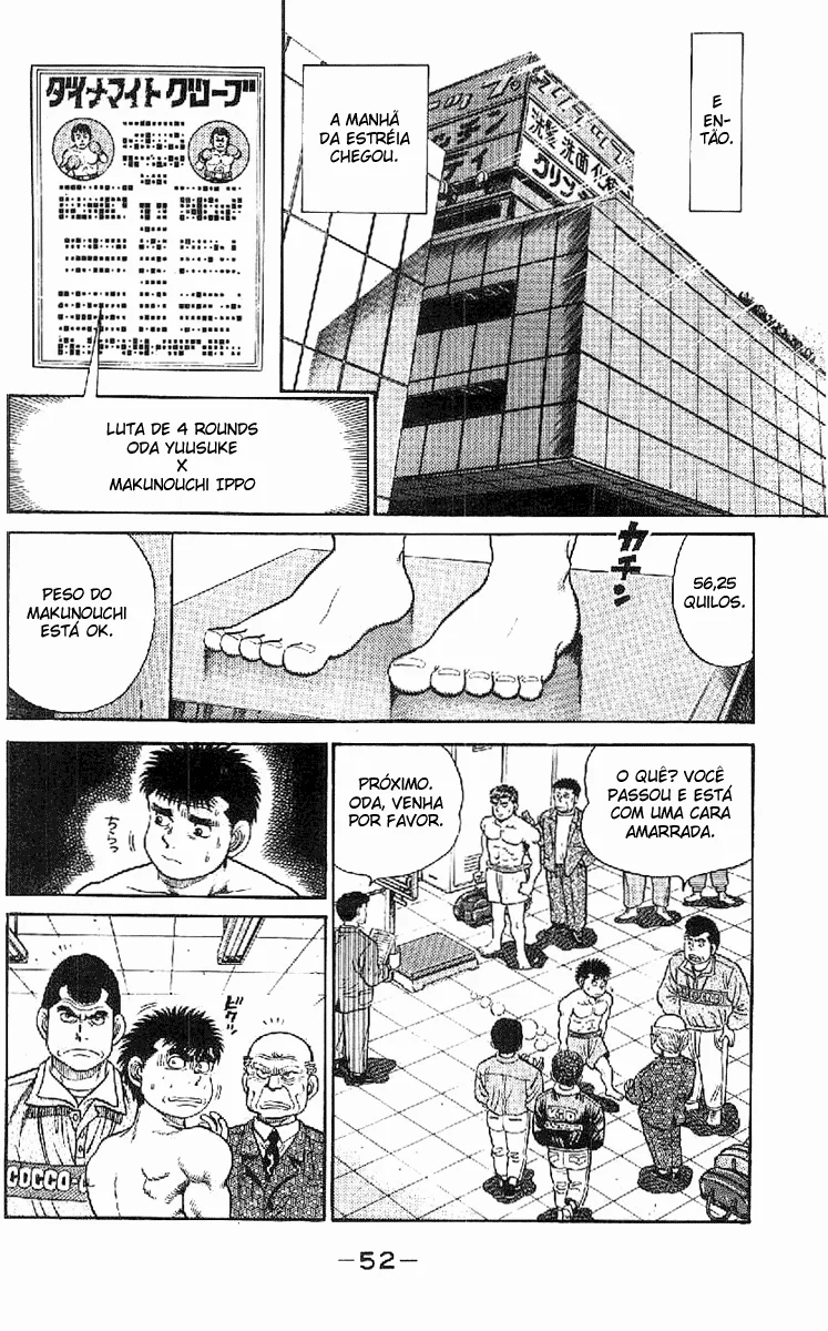 Read Hajime no Ippo pt Manga Online