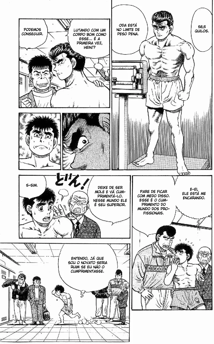 Read Hajime no Ippo pt Manga Online
