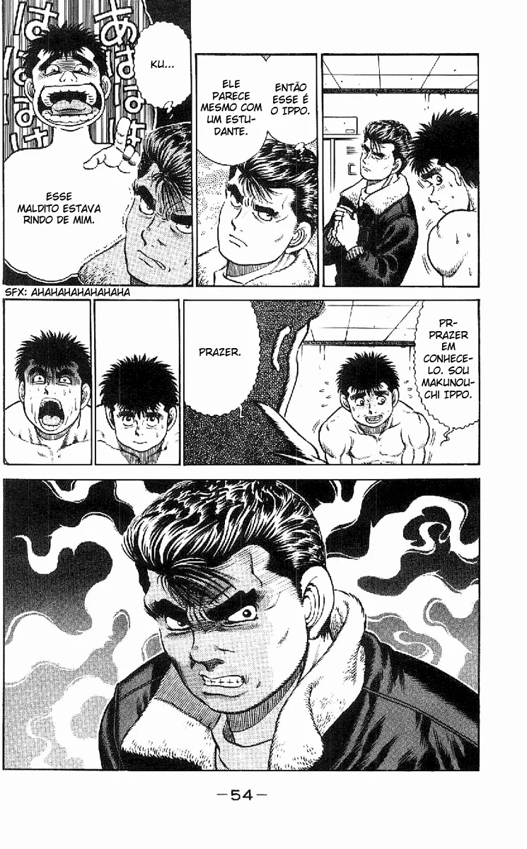 Read Hajime no Ippo pt Manga Online