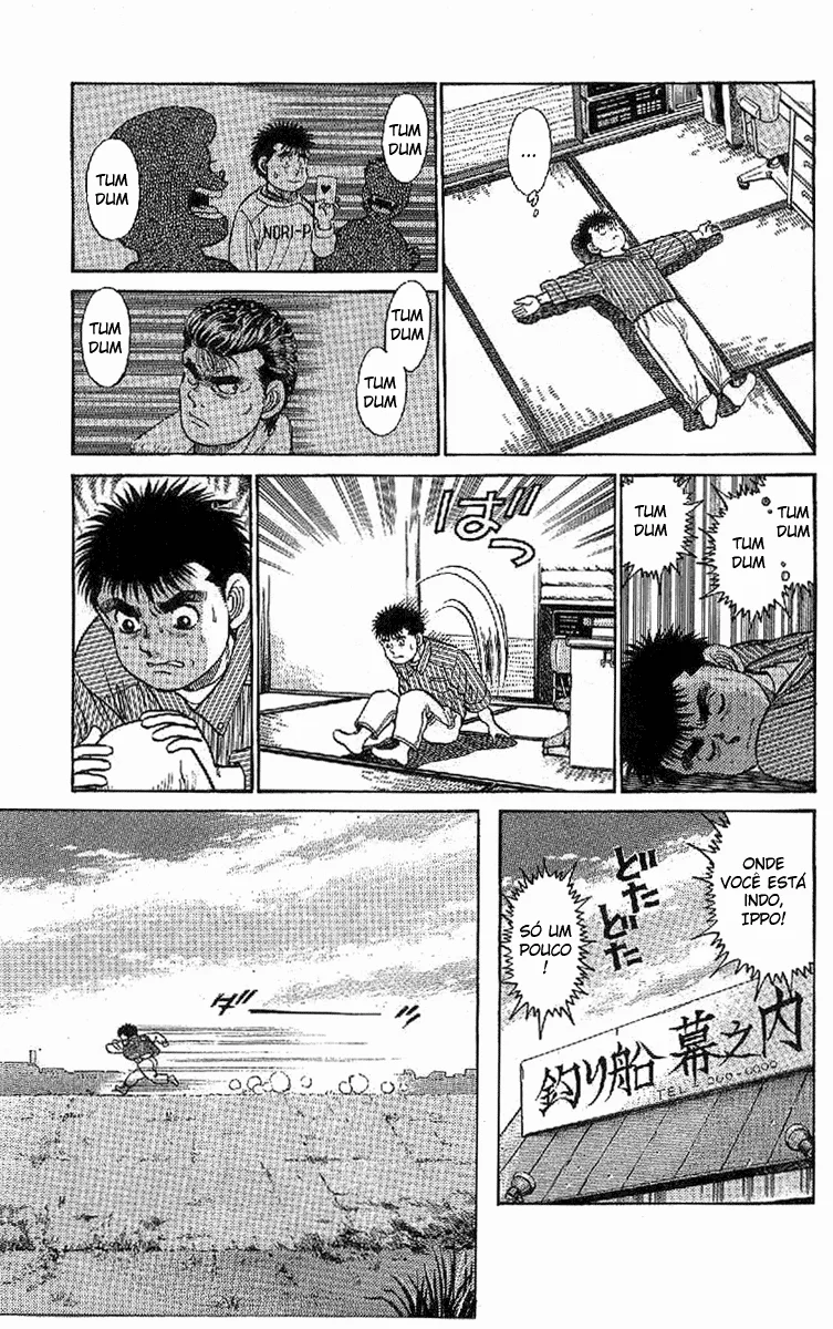 Read Hajime no Ippo pt Manga Online