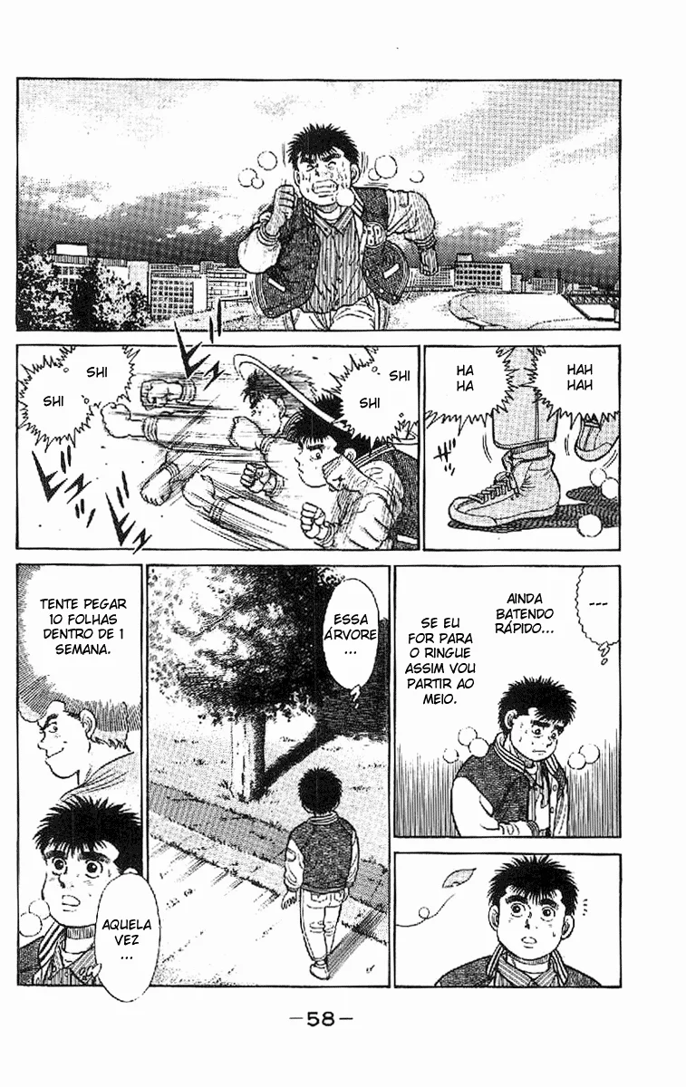 Read Hajime no Ippo pt Manga Online