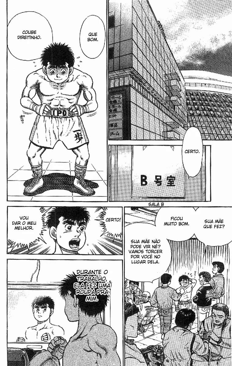 Read Hajime no Ippo pt Manga Online