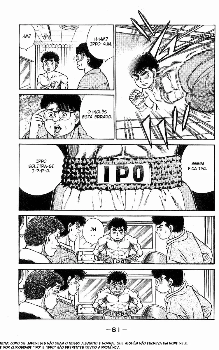 Read Hajime no Ippo pt Manga Online