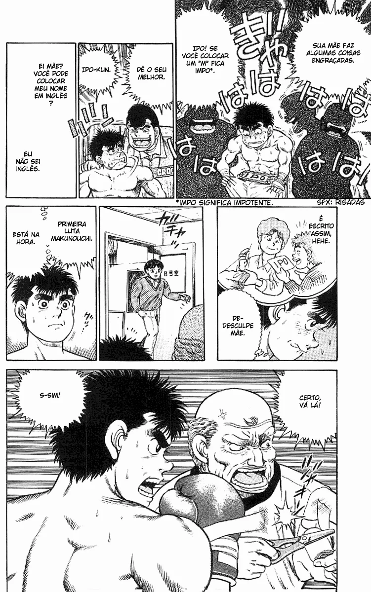 Read Hajime no Ippo pt Manga Online