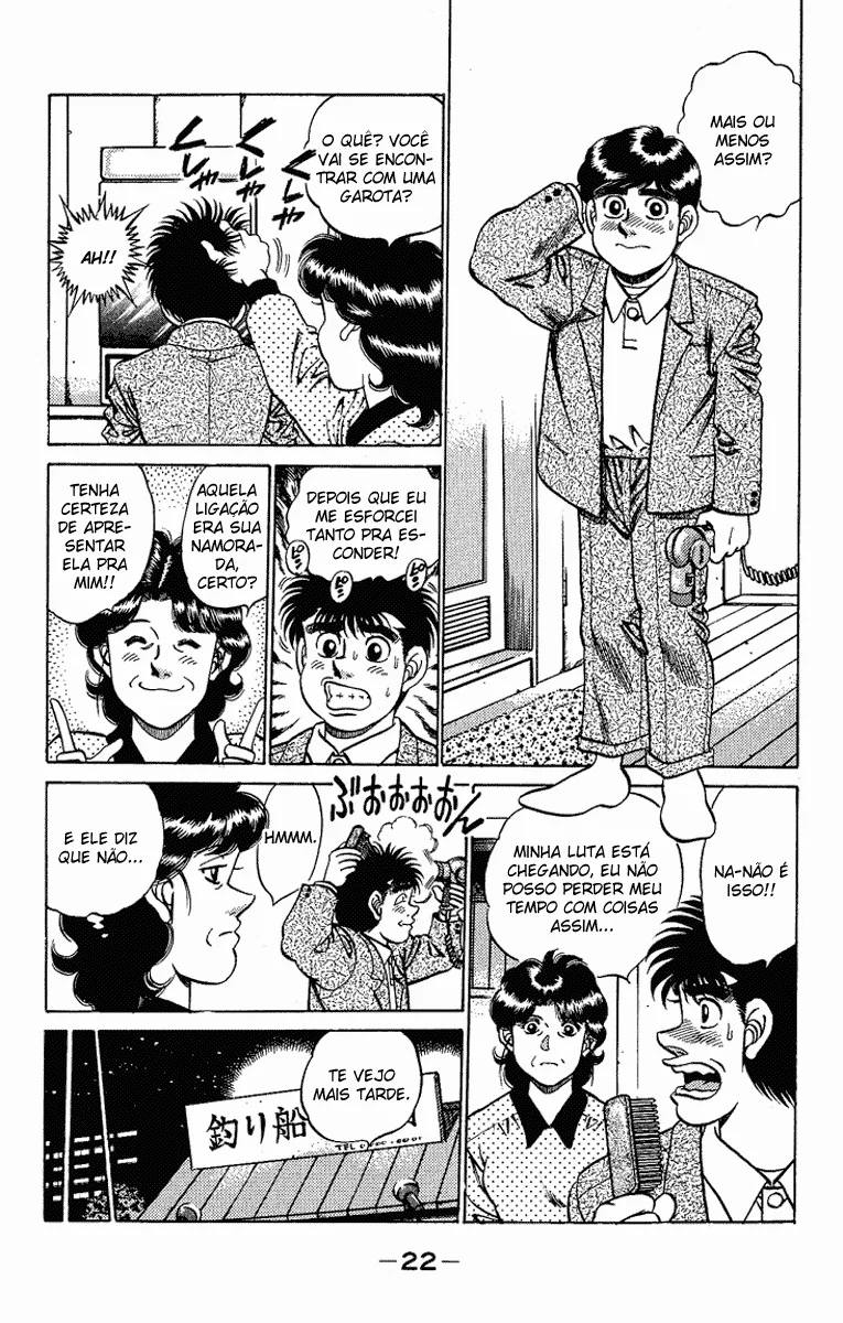 Read Hajime no Ippo pt Manga Online