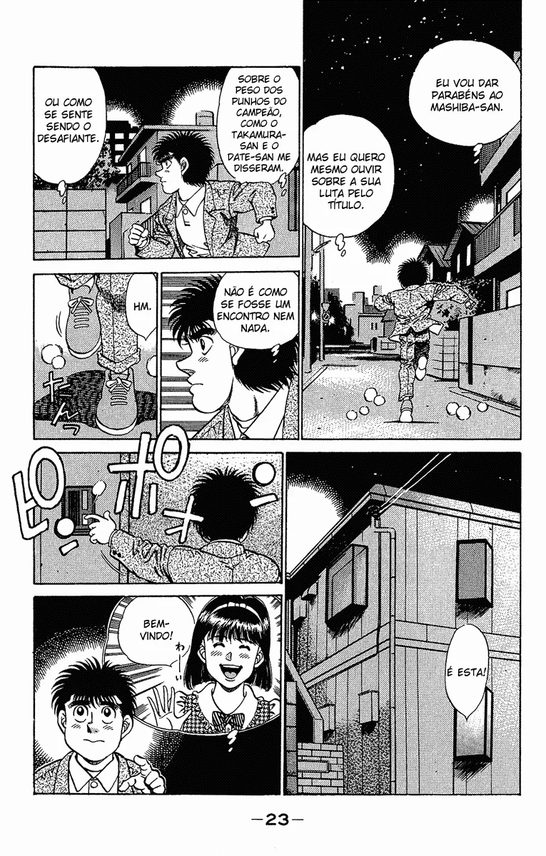 Read Hajime no Ippo pt Manga Online