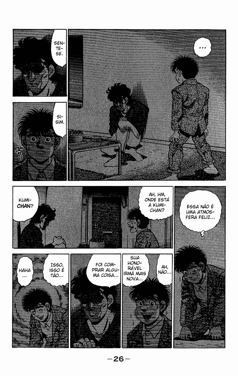 Read Hajime no Ippo pt Manga Online