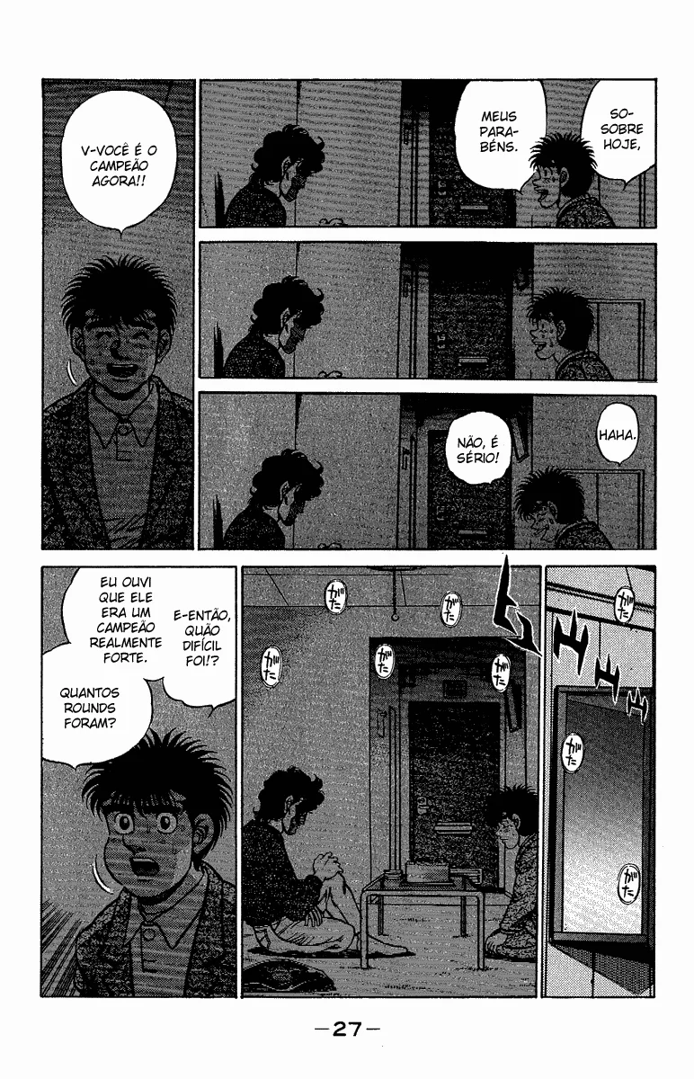 Read Hajime no Ippo pt Manga Online