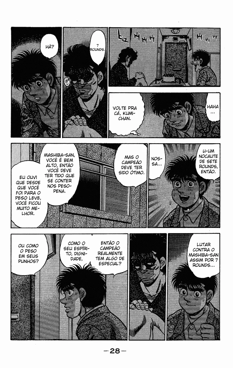 Read Hajime no Ippo pt Manga Online