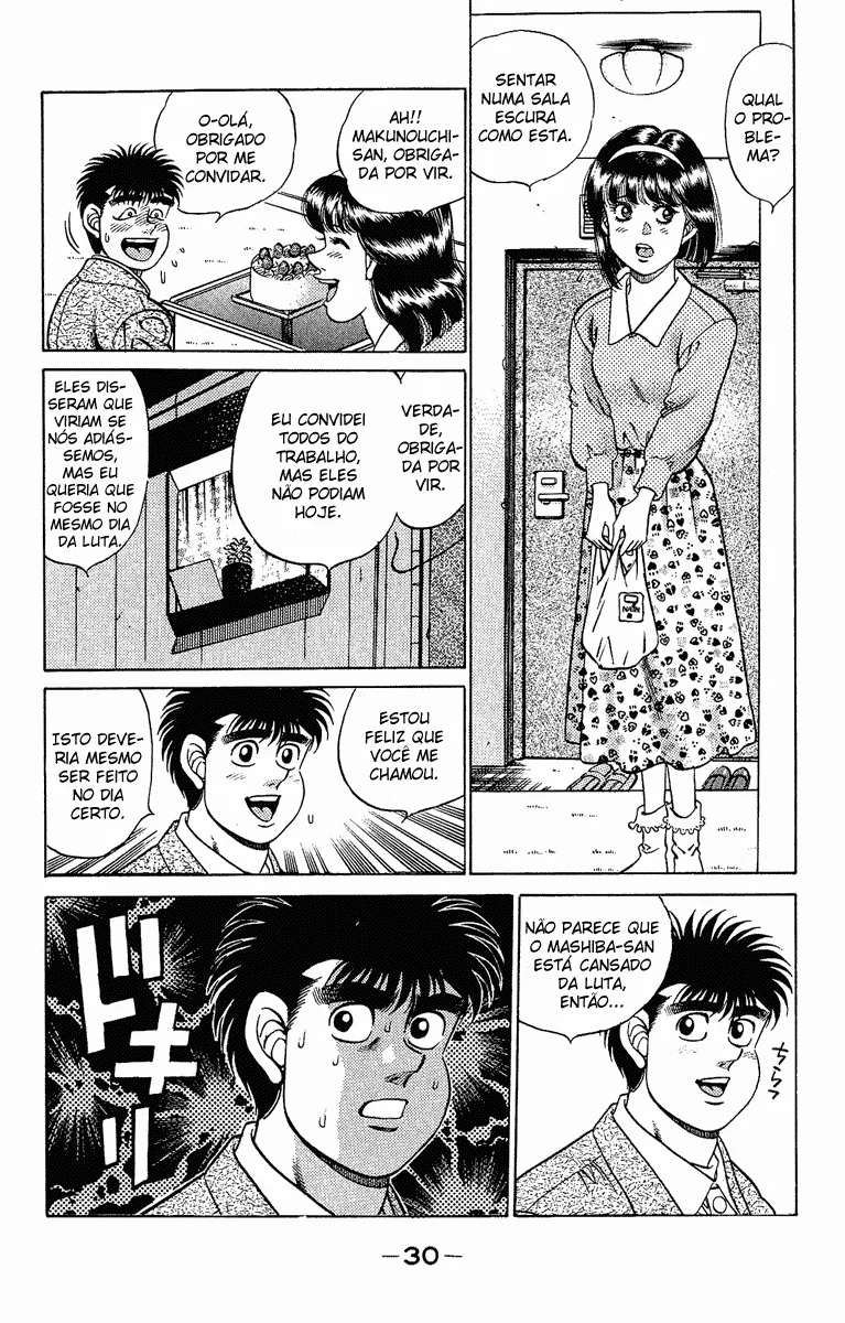 Read Hajime no Ippo pt Manga Online