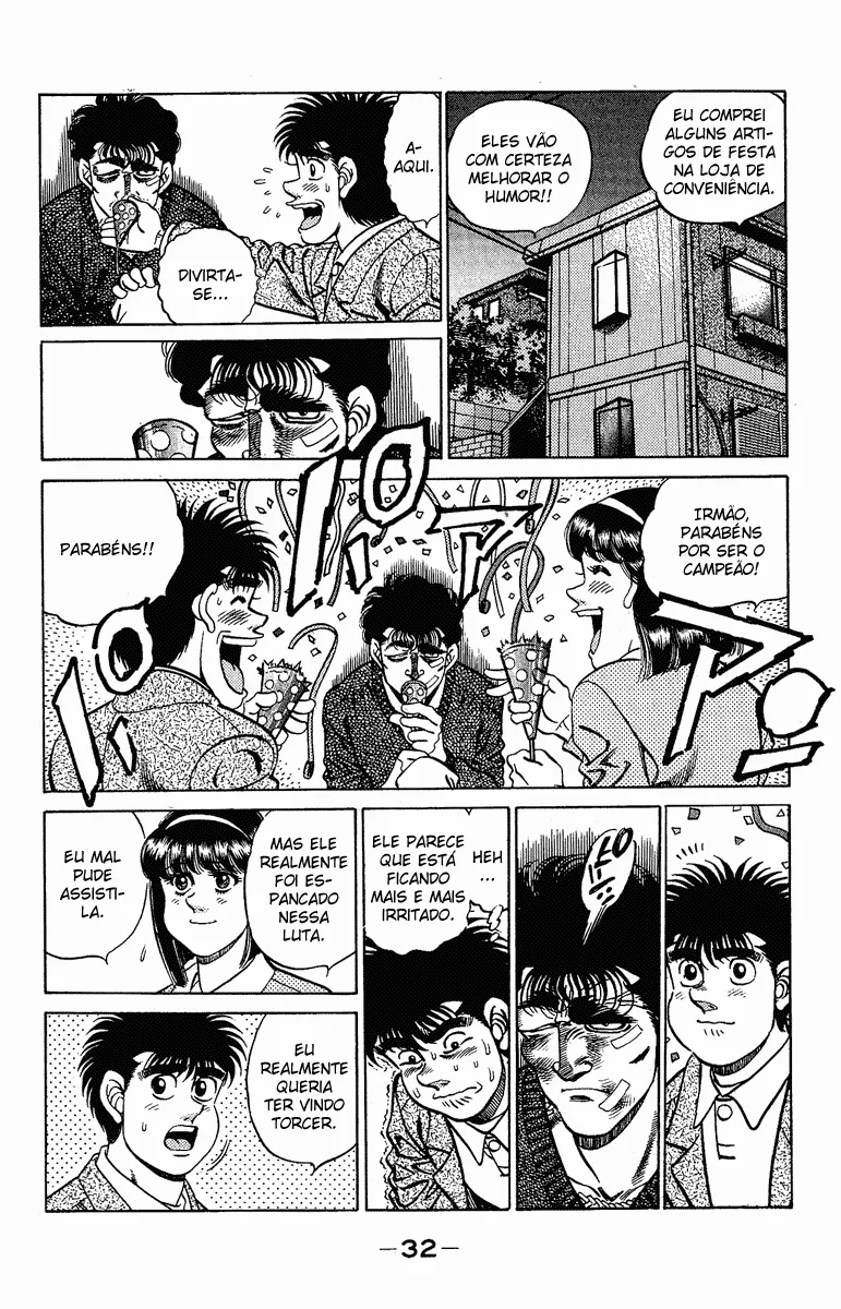 Read Hajime no Ippo pt Manga Online