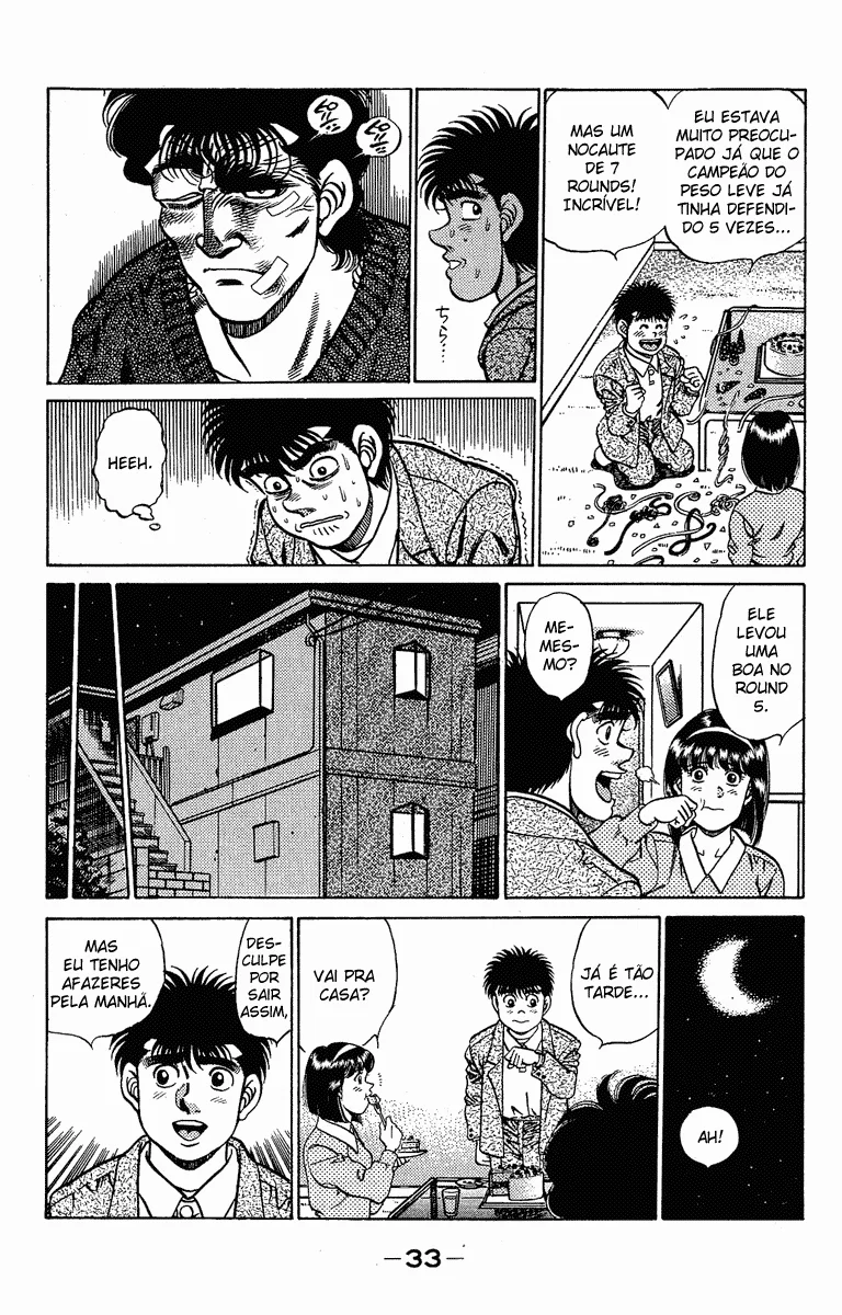 Read Hajime no Ippo pt Manga Online
