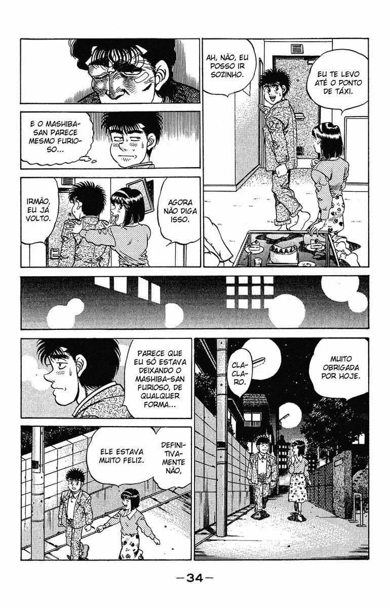 Read Hajime no Ippo pt Manga Online