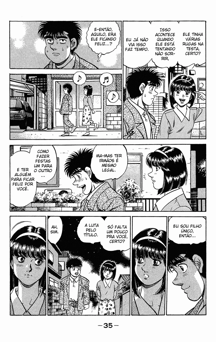 Read Hajime no Ippo pt Manga Online