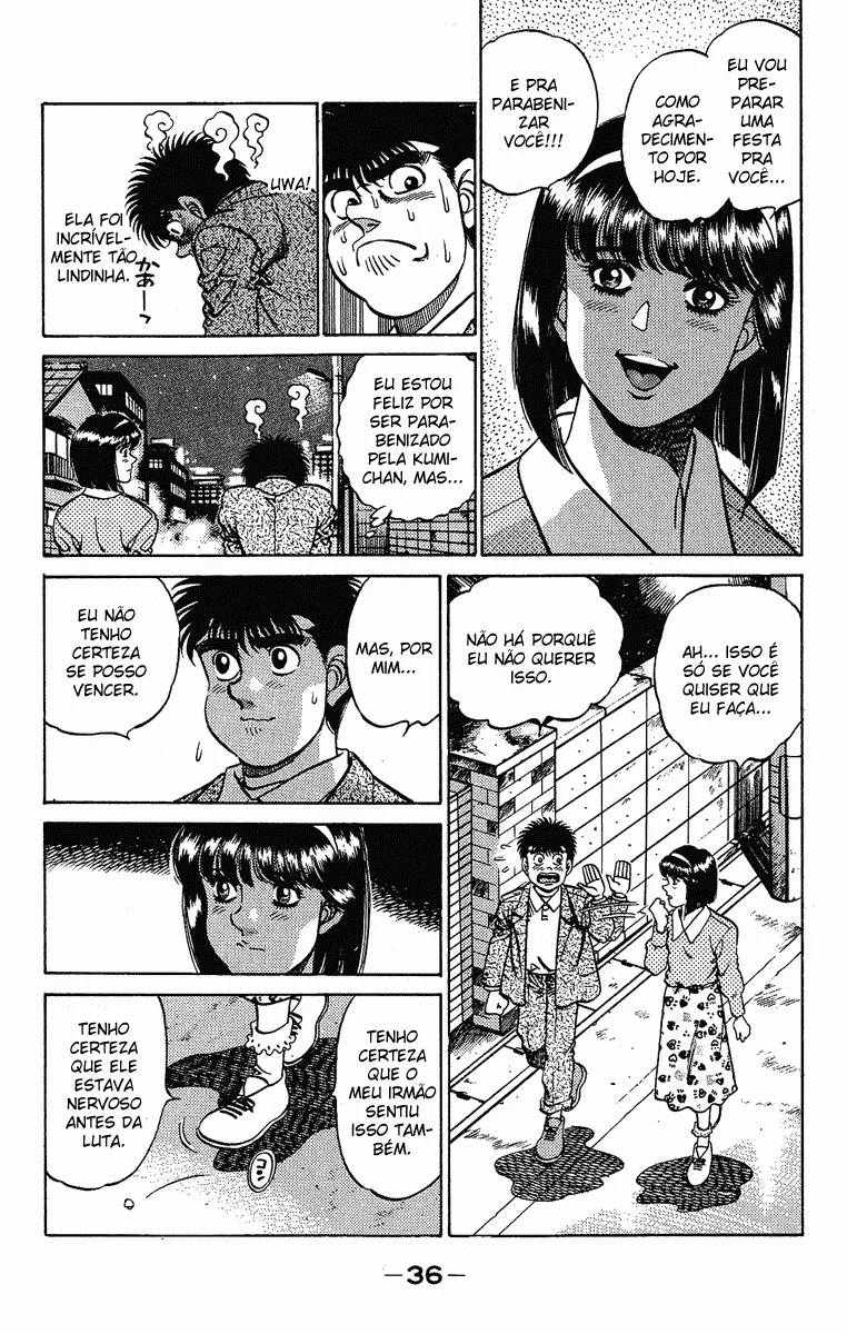 Read Hajime no Ippo pt Manga Online