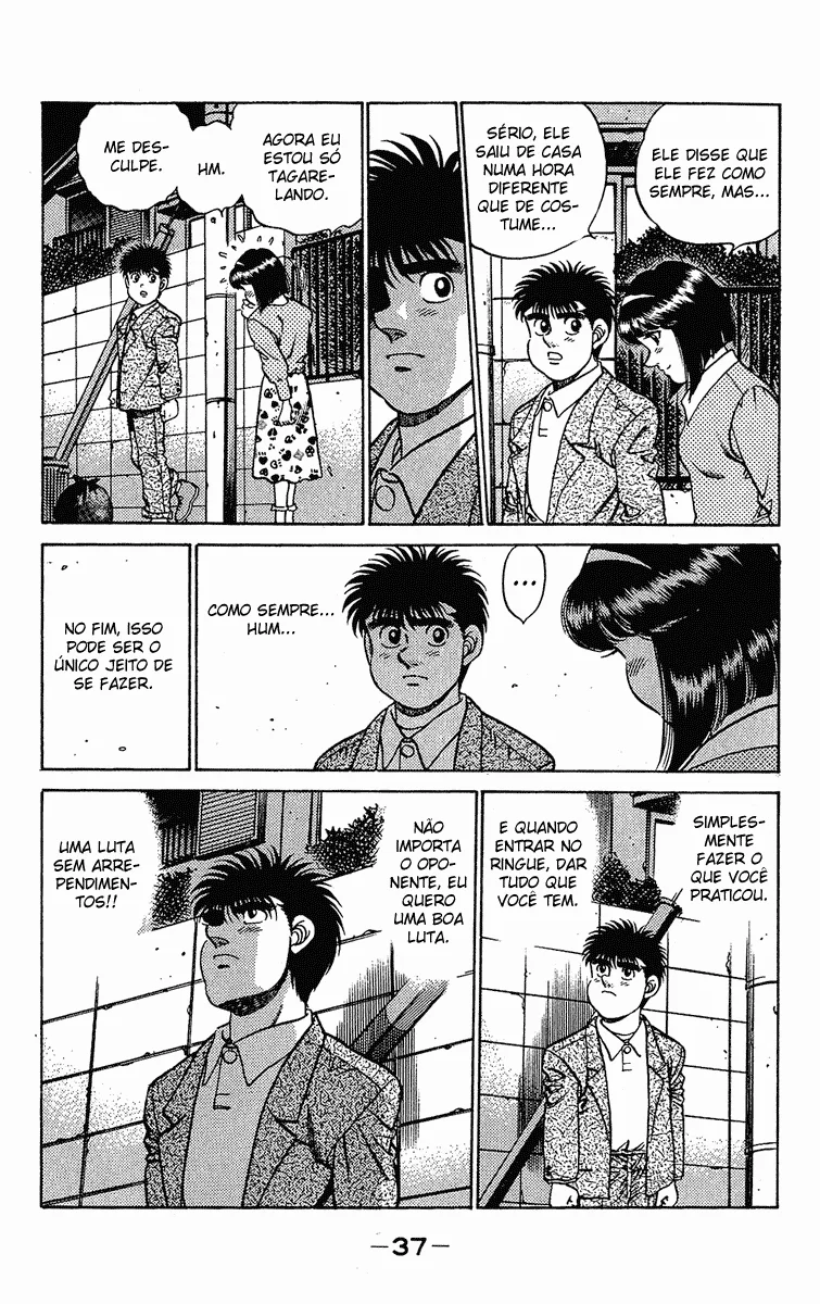 Read Hajime no Ippo pt Manga Online