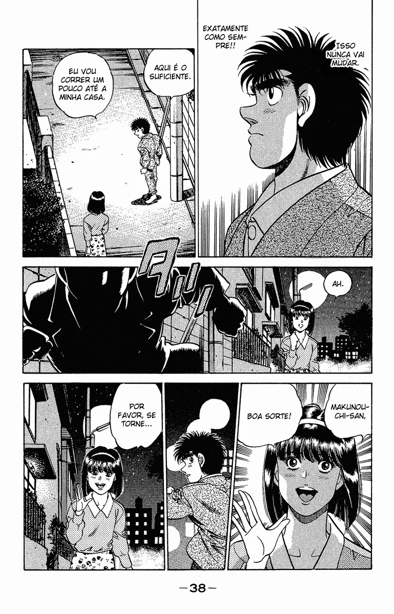 Read Hajime no Ippo pt Manga Online