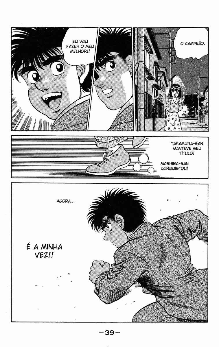 Read Hajime no Ippo pt Manga Online