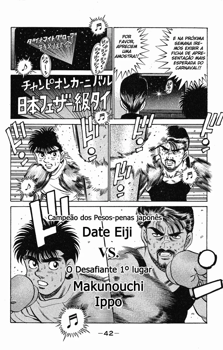 Read Hajime no Ippo pt Manga Online