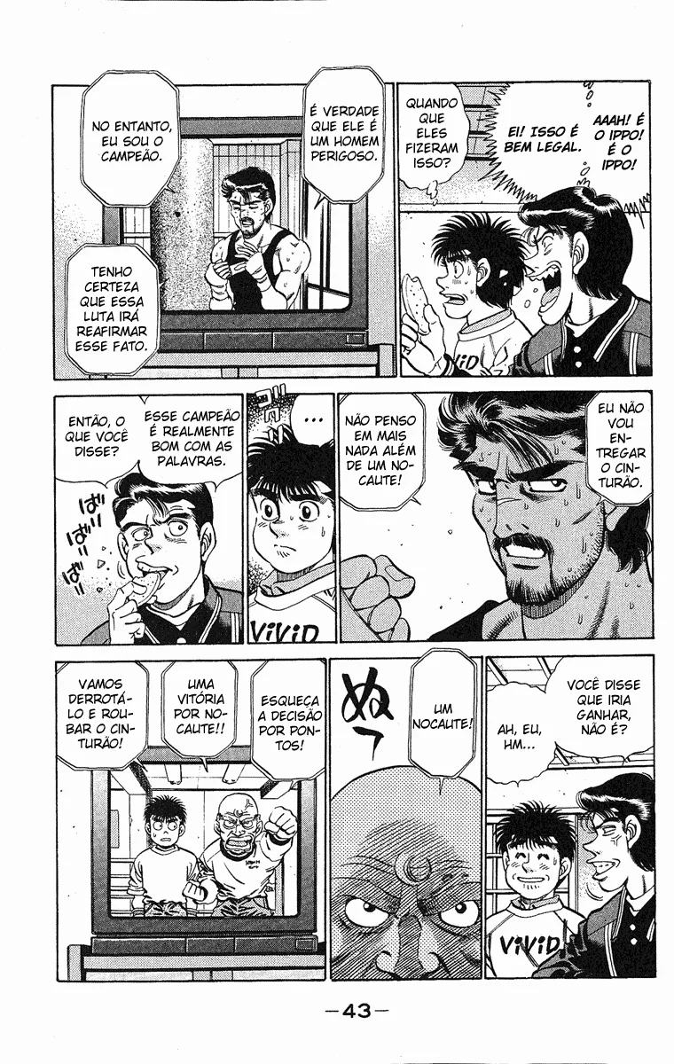 Read Hajime no Ippo pt Manga Online