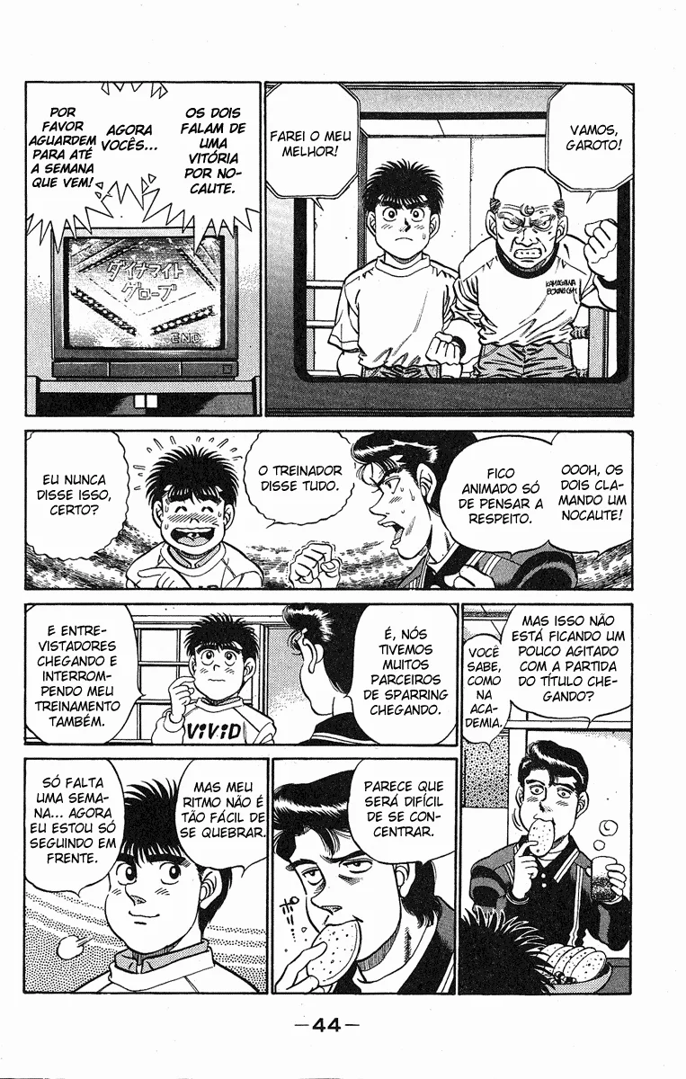 Read Hajime no Ippo pt Manga Online