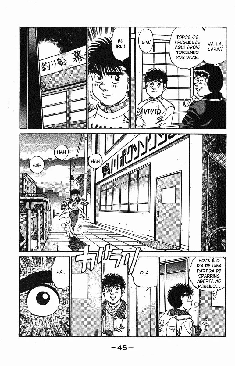 Read Hajime no Ippo pt Manga Online