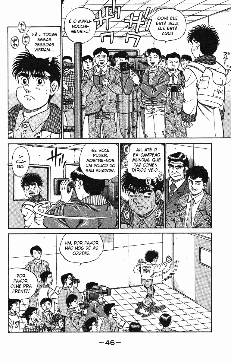 Read Hajime no Ippo pt Manga Online