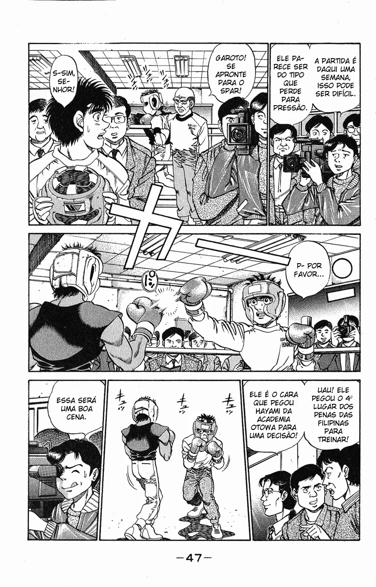 Read Hajime no Ippo pt Manga Online
