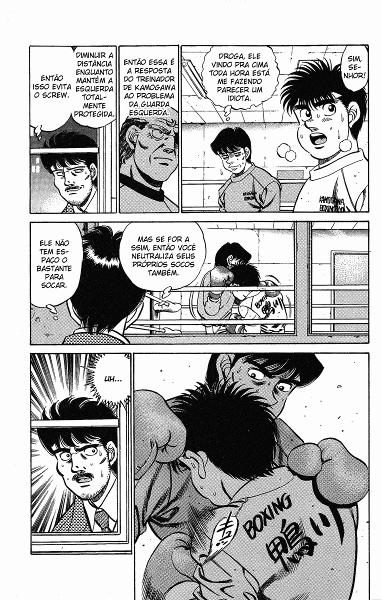 Read Hajime no Ippo pt Manga Online