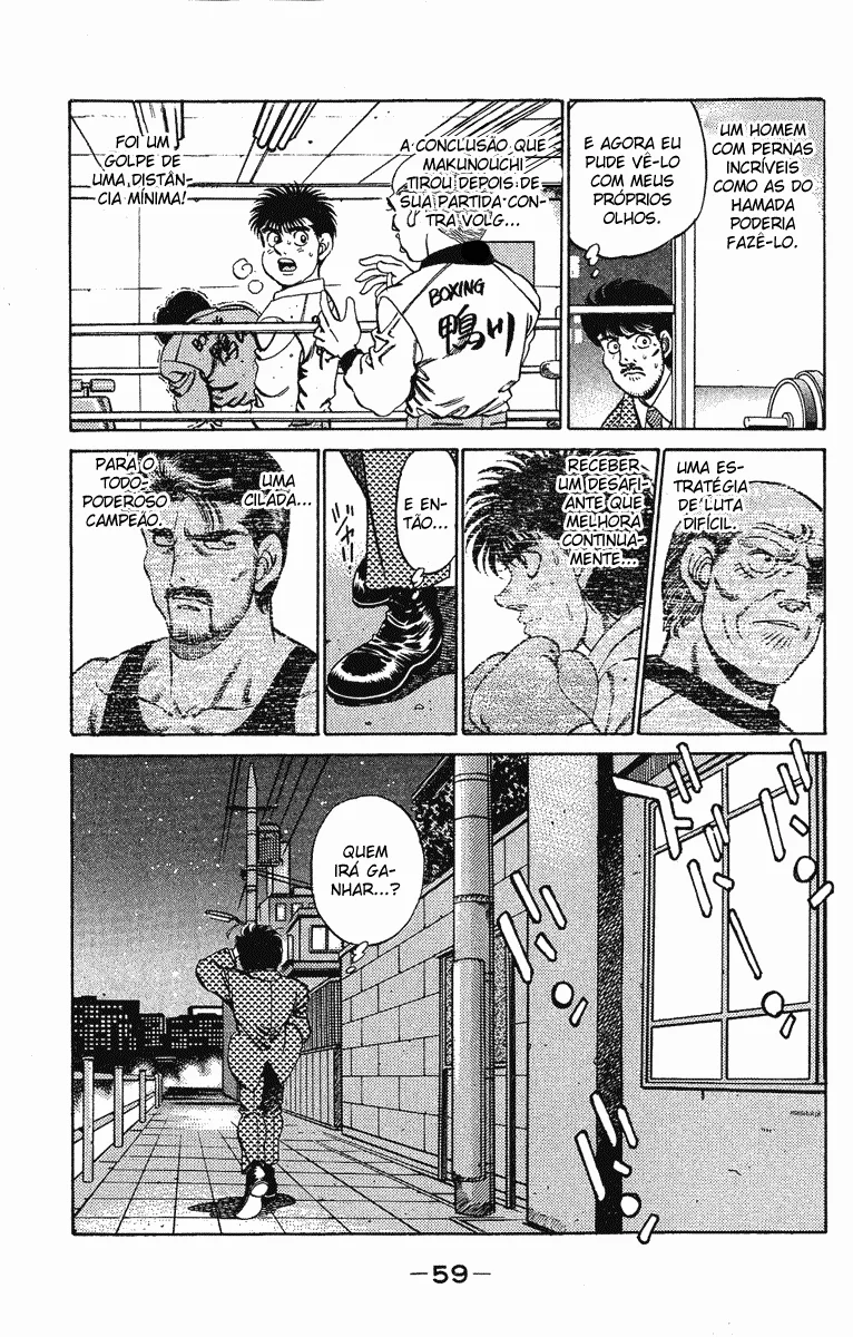 Read Hajime no Ippo pt Manga Online