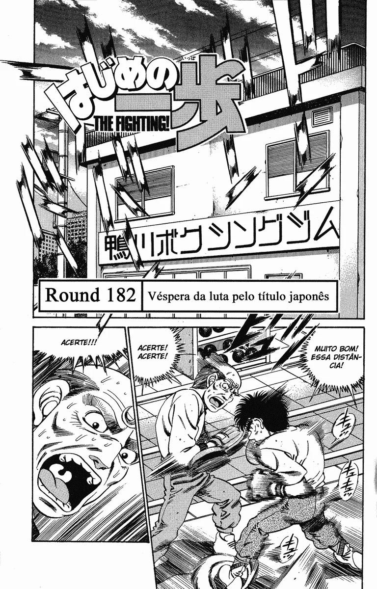 Read Hajime no Ippo pt Manga Online