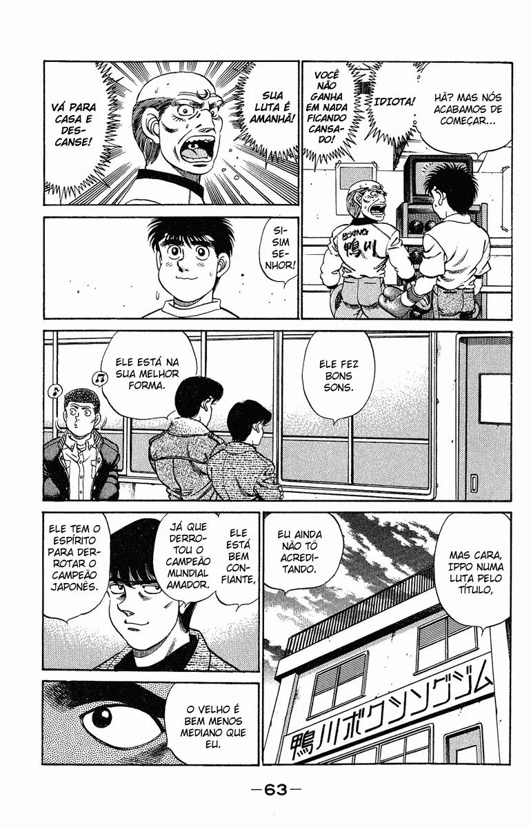 Read Hajime no Ippo pt Manga Online