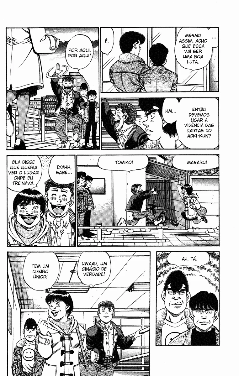 Read Hajime no Ippo pt Manga Online