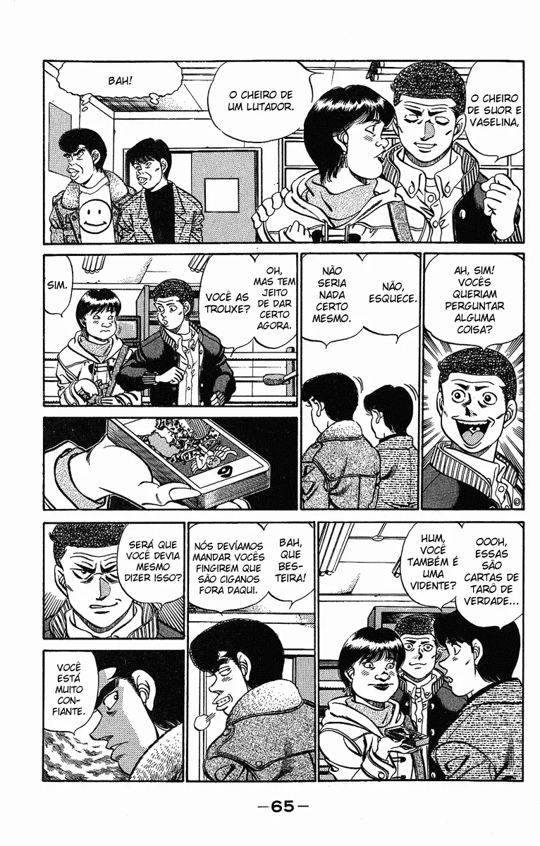 Read Hajime no Ippo pt Manga Online