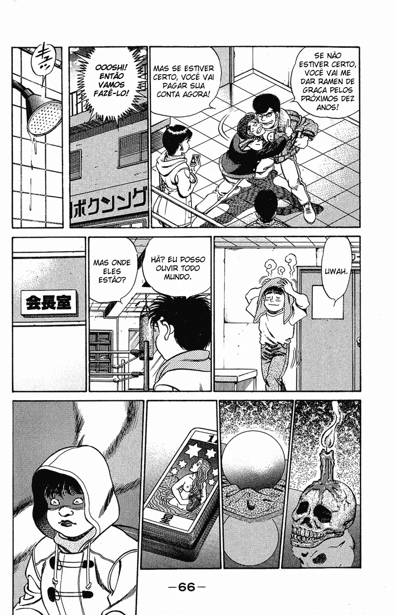 Read Hajime no Ippo pt Manga Online