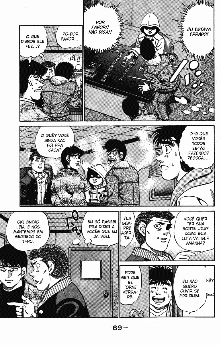 Read Hajime no Ippo pt Manga Online