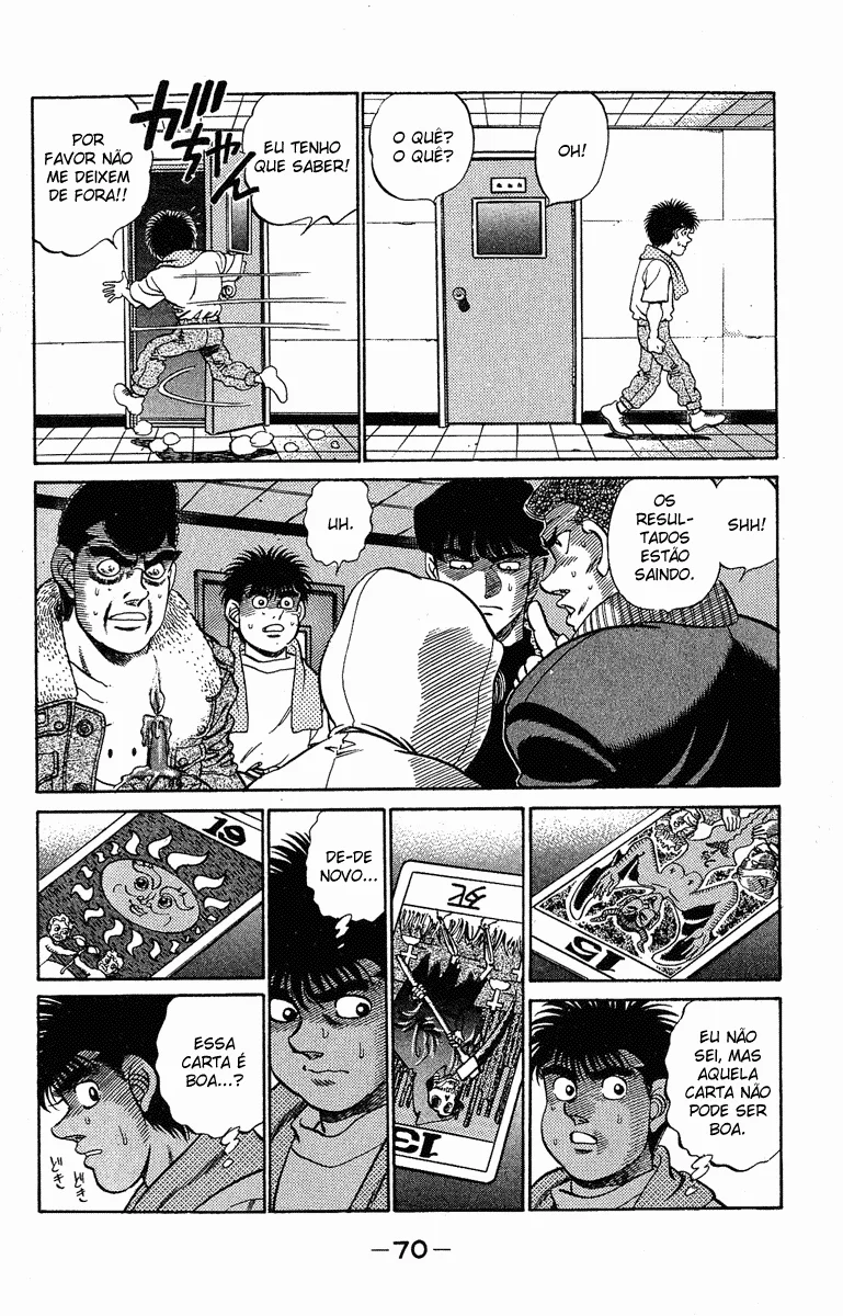 Read Hajime no Ippo pt Manga Online