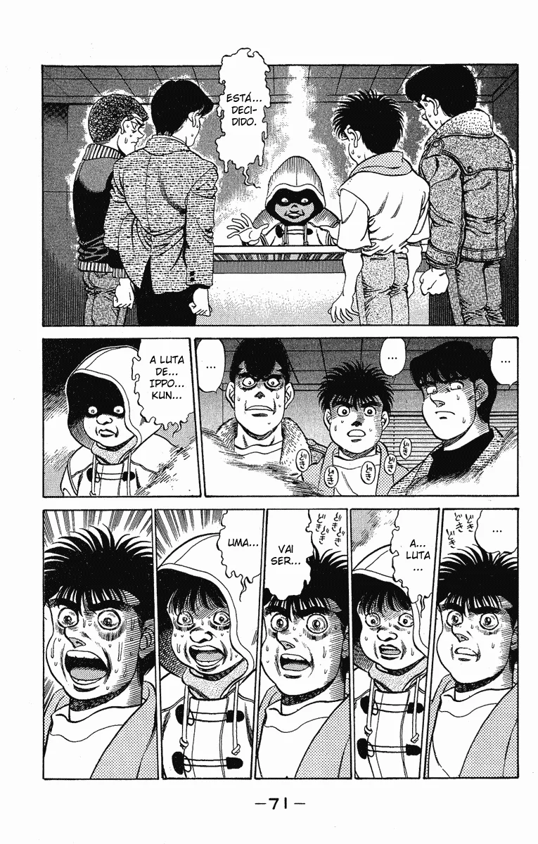 Read Hajime no Ippo pt Manga Online