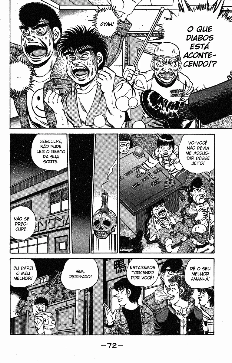 Read Hajime no Ippo pt Manga Online
