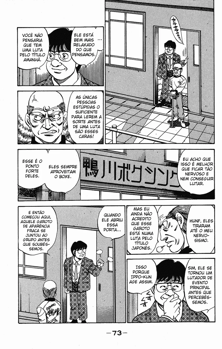 Read Hajime no Ippo pt Manga Online