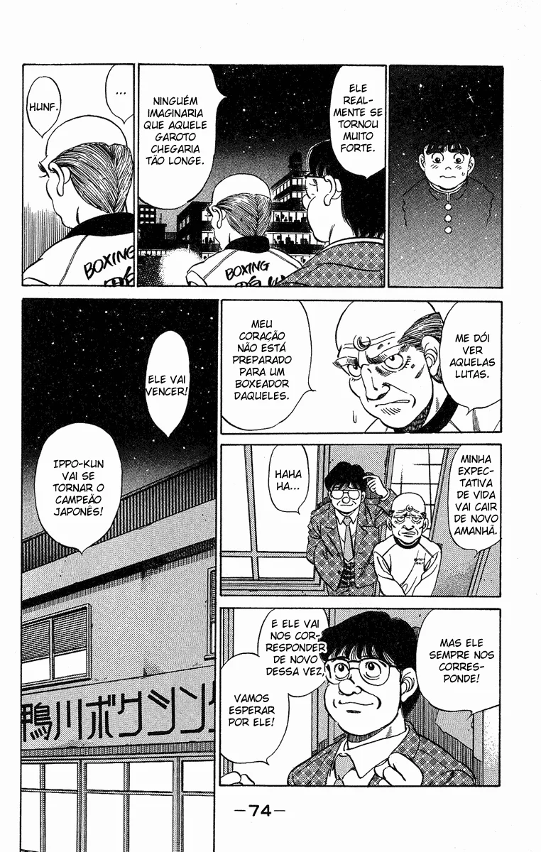 Read Hajime no Ippo pt Manga Online