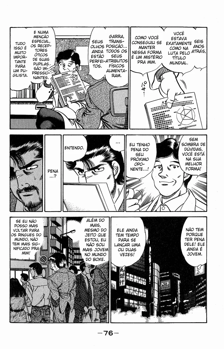 Read Hajime no Ippo pt Manga Online