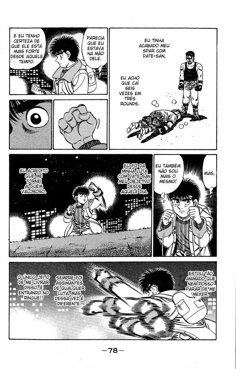 Read Hajime no Ippo pt Manga Online