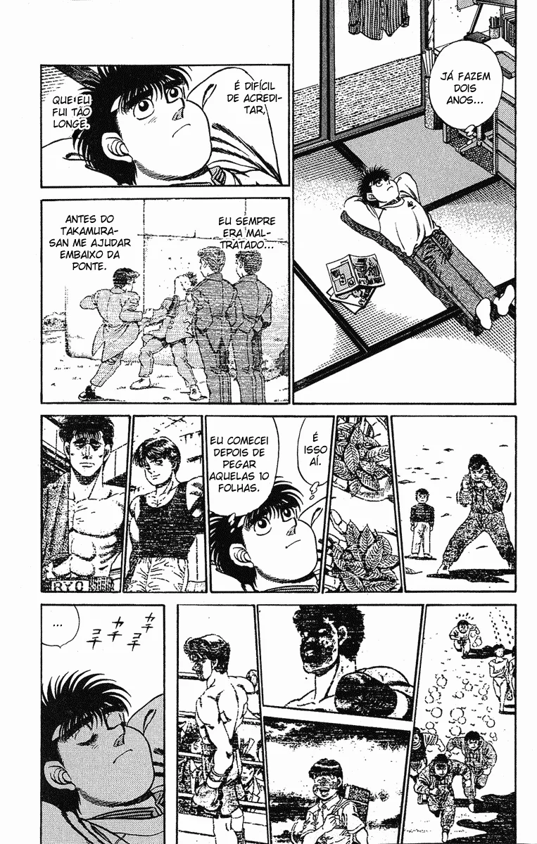 Read Hajime no Ippo pt Manga Online