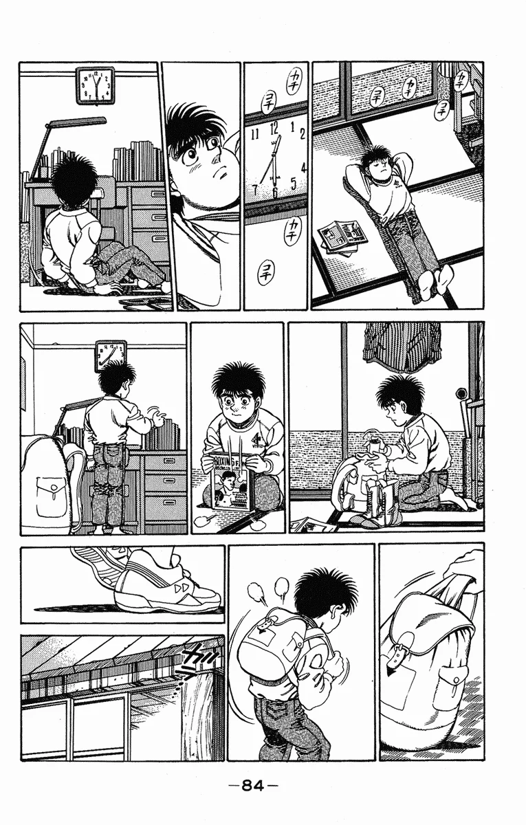 Read Hajime no Ippo pt Manga Online